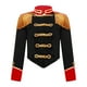 thumbnail image 3 of Uniforme del equipo de tambor mayor para niños y niñas, conjunto de disfraz de Cascanueces, chaqueta con borlas y sombrero para banda de música, atuendos para actuación de bateristas, 3 of 5