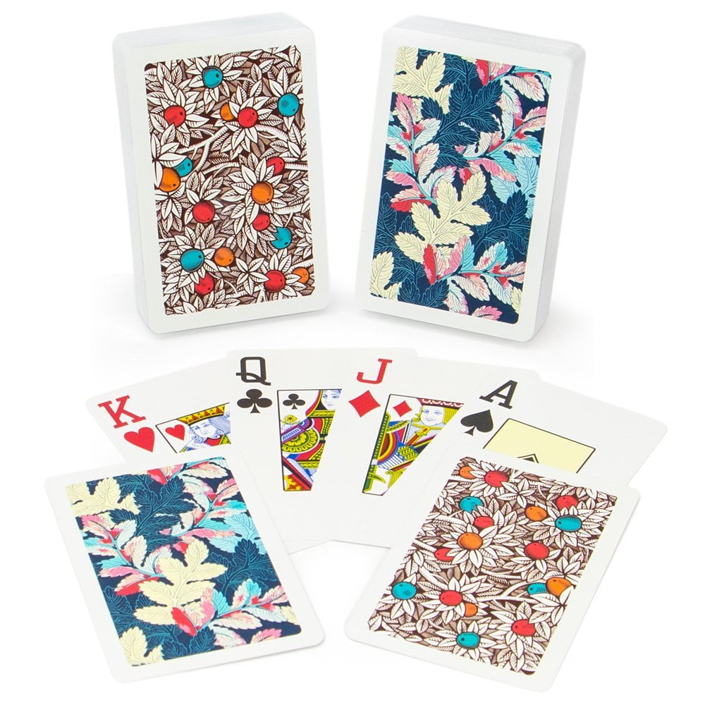 Plastic Playing Cards Set, Neo Nature 2deck Jumbo Index Card Copag