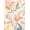 Yellow, Pattern 7, variant on ODIKA 4'x6' Blue Purple Deep Floral Elegance Washable Area Rug Watercolor Giant Flowers with Fall Charm Non-Slip, Chair-Friendly, Flatwoven for Home Office, Under Desk