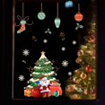 thumbnail image 4 of Xihbxyly Ofertas de Tadays Regalos de Árboles de Navidad, Calcetines, Pegatinas, Pegatinas de Vidrio para Navidad, Pegatinas Decopos de Nieve, 4 of 7