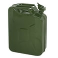 thumbnail image 3 of ZENY D02-1214 5 Gallon Gasoline Emergency Fuel Container Steel, Green, 3 of 8
