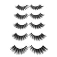 thumbnail image 2 of PESTAÑAS SILK MINK 3D SM08 GUGU LASHES GUGU LASHES 5 pares idénticos, 2 of 2