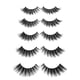 thumbnail image 2 of PESTAÑAS SILK MINK 3D SM08 GUGU LASHES GUGU LASHES 5 pares idénticos, 2 of 2