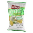 Herr's Lattice Kettle Cooked Cut Ranch Potato Chips, 8 Oz.