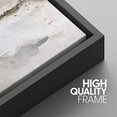 thumbnail image 4 of PixonSign Framed Wall Art Set Pastel Explosion Misty Mountain Forest Landscape Nature Wilderness Abstract Modern Art Print Decoration Rustic for Living Room, Bedroom, Office - 16"x24"x3 Black, 4 of 5