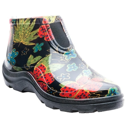 Sloggers - Sloggers Women's Rain & Garden Ankle Boots - Walmart.com