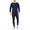 Navy, variant on Wutalume Men Winter Fleece Lined Cotton Thermal Long Johns Top and Bottom Underwear Set, Ultra-Warm for Extreme Cold, Comfortable Base Layer for Daily Use,Black L