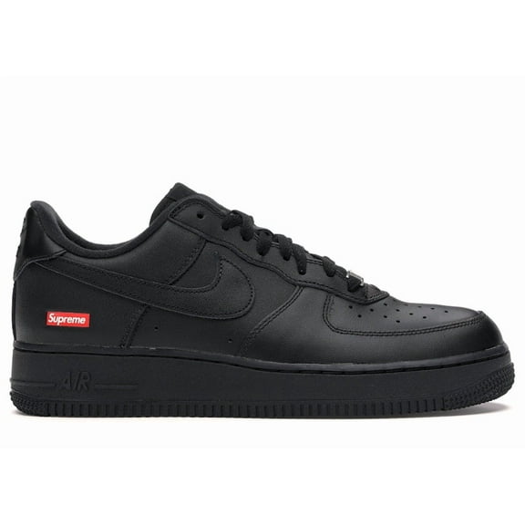 Nike Men's Air Force 1 Low Supreme Black Shoes, from StockX