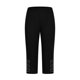 thumbnail image 4 of Leggings capri para mujer - Pantalones de compresión para yoga de cintura alta con pedrería para verano, 4 of 5