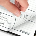 thumbnail image 2 of AT-A-GLANCE Undated Telephone Address Book 800 Entries Black 5 x 8 - Address, 2 of 4