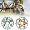 thumbnail image 6 of High Performances Bicycles Disc Rotor Heat Dissipation Cooling Bicycles Brake for Trail City Cycling Maintenances, 6 of 8