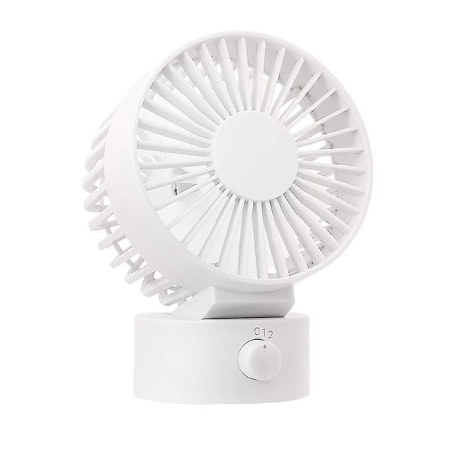 Mini ventilador de mesa silencioso WEIHJMXG ventilador portátil USB personal blanco