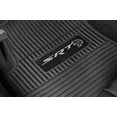 thumbnail image 3 of Flextread Floor Mats for 11-24 Dodge Challenger RWD - Mopar Licensed Factory Fit - Purple w/ Black SRT Hellcat Insert - Custom Vintage - 100% Made in USA, 3 of 6