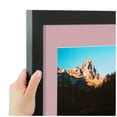 thumbnail image 4 of ArtToFrames Collage Photo Picture Frame with 6 - 8.5x11" Openings, Framed in Black with Seashell and Black Mats (CDM-3926-151), 4 of 8