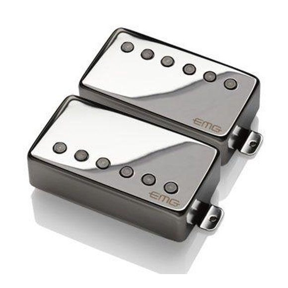 Pick Up Guitar EMG 57/66 TW-LS Set Chrome