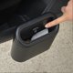 thumbnail image 3 of Hanging Car Trash Can Vehicle Garbage Dust Case Storage Box ABS Square Pressing Trash Bin Auto Interior Accessories Direct Sales, 3 of 5