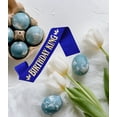 thumbnail image 3 of Banda De Rey De Cumpleaños Para Hombres, Banda De Lámina De Oro Satinado Suave Azul Para Niños, Accesorio De Disfraces De Cumpleaños, Regalos De Decoración De Fiesta, 3 of 5