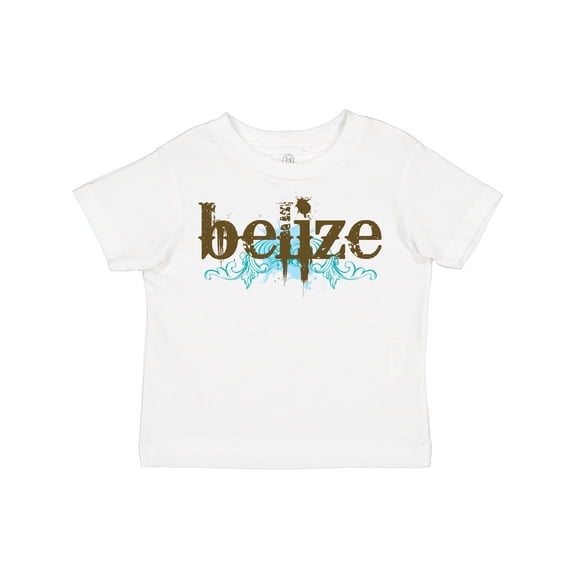 Inktastic Belize Country Grunge Shirts Boys or Girls Toddler T-Shirt