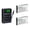 1 Charger + 2 Batteries, variant on Kastar 1-Pack Battery with LZD3 Triple Charger Compatible with Samsung SLB-10A JVC BN-VH105 SeaLife SLB10A Toshiba PA5081 BenQ DLI-301 Zoom BT-02, Samsung WB700 WB800F WB850F, JVC GC-XA2, Zoom Q4 Q4n