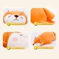 thumbnail image 3 of Abrazando la muñeca de la felpa, solución innovadora de la almohada suave del juguete del animal relleno del juguete lindo, 3 of 8