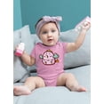 thumbnail image 2 of Very Happy Bird Bodysuit Infant -Image by Shutterstock,  Newborn, 2 of 4