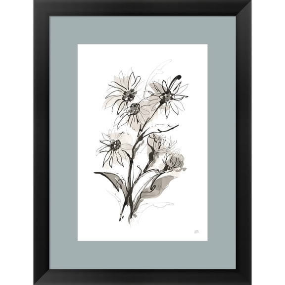 Great Art Now Daisy I by Chris Paschke, Framed Wall Art, 17.5W x 22.75H