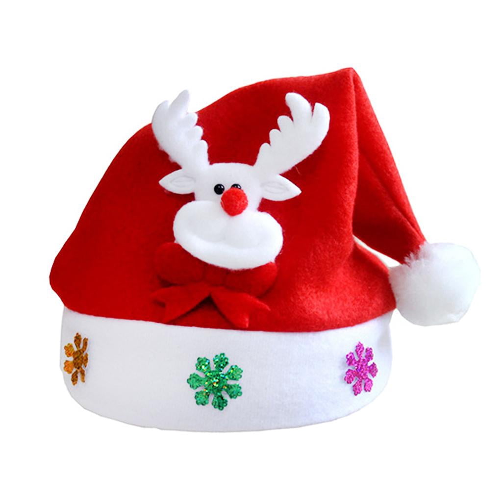 Chirstmas Snowman Hat Unisex Children 