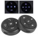thumbnail image 5 of Control Inalámbrico Del DVD Del GPS Del Coche Bluetooth Inalámbrico Del Volante Del Coche Negro De Alta Calidad Con Funda De Silicona Para IOS Android Ligero ANGGREK Otros Vehículos, 5 of 8