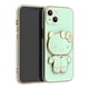 thumbnail image 1 of HelloKitty-funda de teléfono con espejo de maquillaje, carcasa trasera suave chapada para IPhone 14 Pro Max 13 12 11 X Xr Xs Max Fivean unisex, 1 of 2