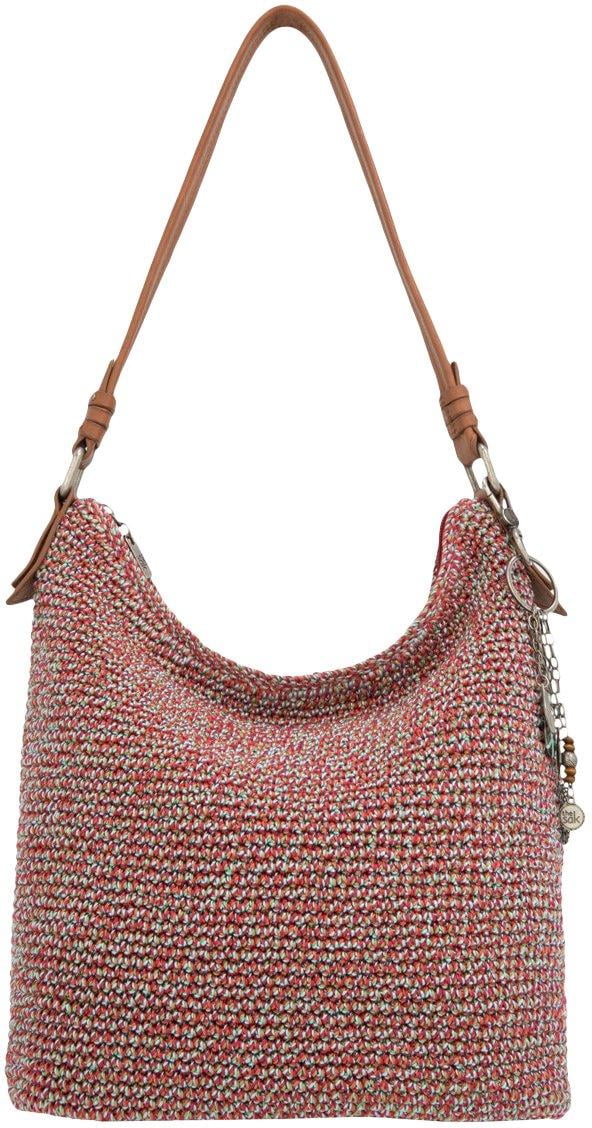 the sak sequoia crochet hobo