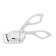 thumbnail image 1 of Rizador de pestañas calentado, recargable por USB, de larga duración, mini, portátil, blanco, 1 of 14