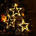 thumbnail image 5 of SHENMO Decorative LED Christmas Light Santa Claus Snowman Window Star Lamp, 5 of 5