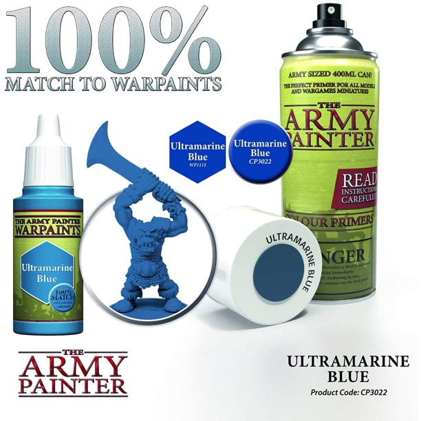 The Army Painter: Primer - Ultramarine Blue