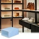 thumbnail image 5 of Zapatero para armario, organizadores y almacenamiento de armario, organizador de caja de zapatos de plástico transparente, caja de zapatos grande color melocotón, caja de zapatos con cajón abatible, c, 5 of 6