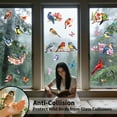 thumbnail image 3 of DKTIE 2 Sheets Hummingbird Anti-Collision Decal,The Brightly Colored Window Stickers with UV Reflection Properties Protect Wild Birds from getting injured due to Collisions with Windows, 3 of 7