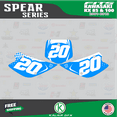 thumbnail image 4 of Kalair GFX Graphics Kit for Kawasaki KX100 (2001-2013) Spear Series, 4 of 5