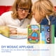 thumbnail image 2 of juegos de rompecabezas adhesivos para niños, juguete de mosaico con imagen adhesiva, juguete para niños, manualidades para niños., 2 of 5