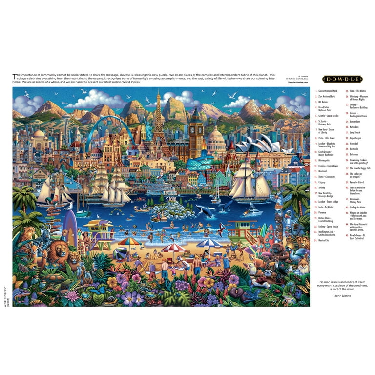 London 1000 Piece Jigsaw Puzzle Xplorer Maps – Puzzle Merchant