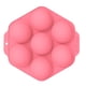 thumbnail image 2 of Inteprter Molde grande de media bola para pastel, molde de silicona para Chocolate, galleta, hielo, caramelo, hornear Herramientas y accesorios para hornear Rosado, 2 of 6