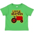 thumbnail image 3 of Inktastic Red Tractor Little Brother Boys Toddler T-Shirt, 3 of 5
