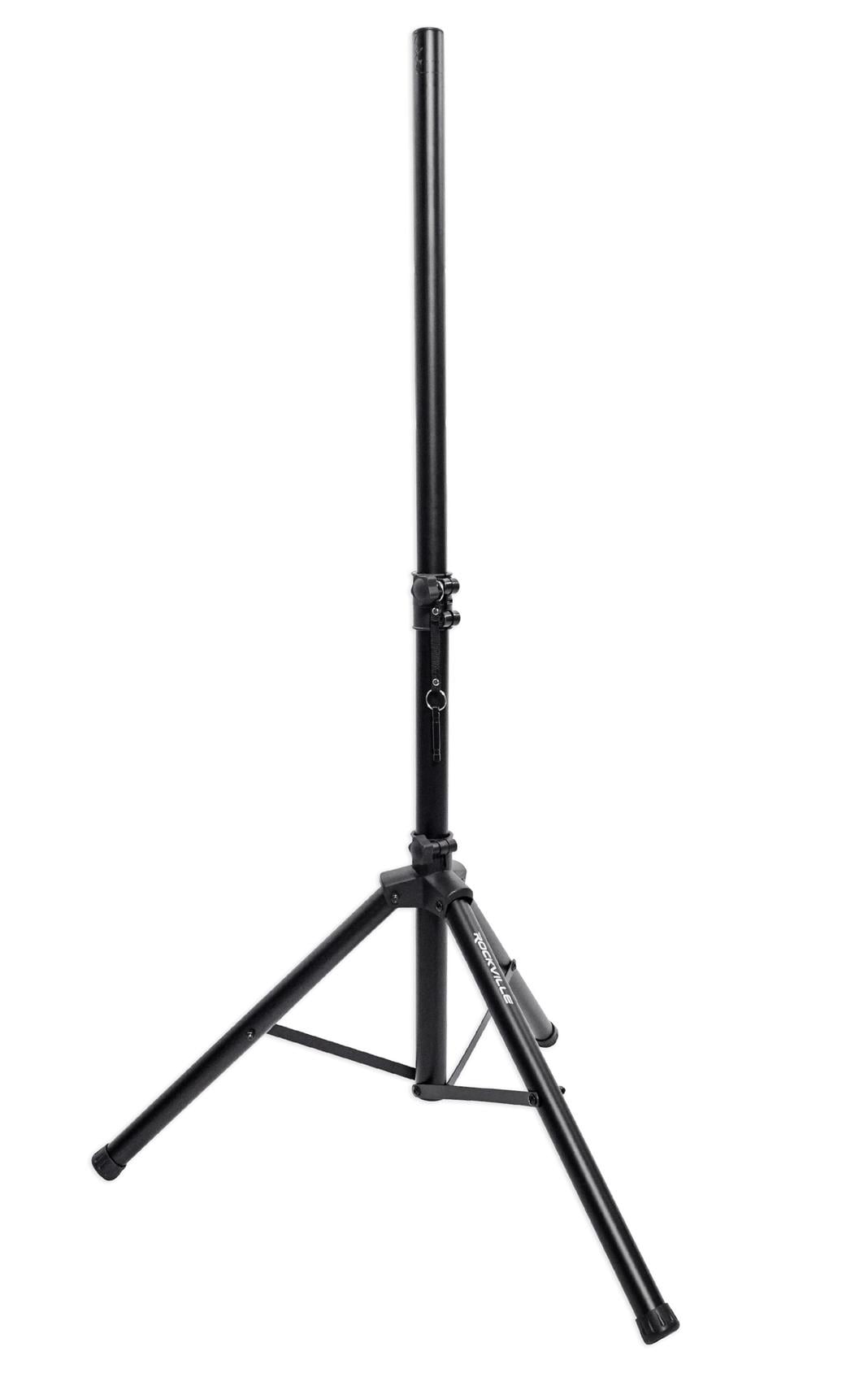 Rockville RPG2X15 Package PA System Mixer/Amp+15" Speakers+Stands+Mics+Bluetooth