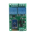 thumbnail image 2 of Relay Switch Board, 2 Channel 10 Meters Trasmission Distance Advanced Technology Remote Control Easy To Install Relay Module  for Electronic Equipment DC 5V,DC 12V, 2 of 7