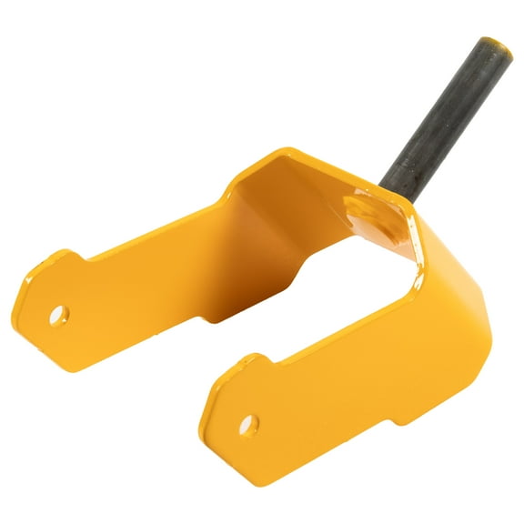 CUB CADET 603-05539A-4021 Yellow Front Caster Wheel Yoke Ultima ZT1 42 46 50 54