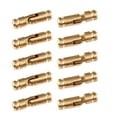 thumbnail image 1 of 10pcs Box Vintage Hinges Gift Box Hinges Present Case Cylindrical Hinges (Golden), 1 of 9