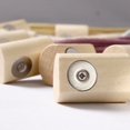 thumbnail image 5 of 1 par de cuerda de cortina tejida, correa magnética, hebilla de cortina, hebilla de cortina magnética, cuerda para atar, accesorios para el hogar, dormitorio y oficina (blanco oso de fresa Electrónica, 5 of 5