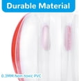thumbnail image 5 of LEXKUYI Inflatable Bubble Soccer Ball Bumper Body Zorb, PVC Outdoor Game for Kids 6 Years+, Red, 1-Count, 3 Ft, 5 of 8
