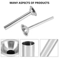 thumbnail image 6 of 4Pcs Stainless Steel Sausage Stuffer Filling Tubes Funnels Nozzles, 6 of 8