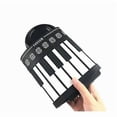 thumbnail image 4 of Electric piano digital piano 49-key portable soft silicone rolled electronic keyboard piano for beginners, 4 of 4