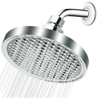 VAIFTILNO Premium High Pressure Shower Head - High Pressure Rain - Luxury  Modern Chrome Look Replacement For Your Bathroom Shower Heads