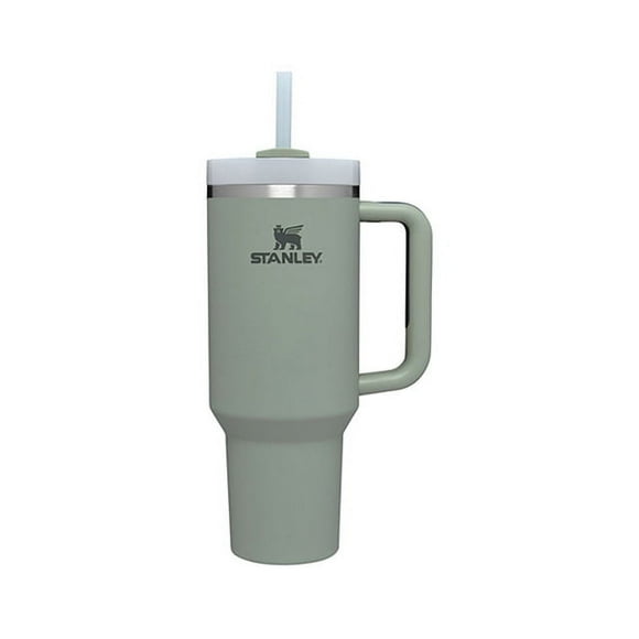 40oz Tumbler with Handle Straw Thermos Bottle Stainless Steel Cup Thermal Mug Keeps Cold and Heat Water Bottle for Stanley Car